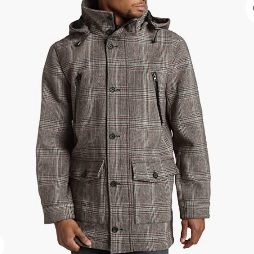Mark Ecko - Vintage peacoat